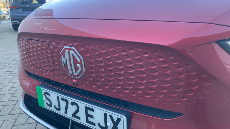 MG ZS 115kW Trophy EV Long Range 73kWh 5dr Auto Electric Hatchback